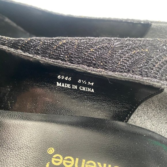 COPY - COPY - J. Renee Black Pums In Size 8.5M - Picture 7 of 7